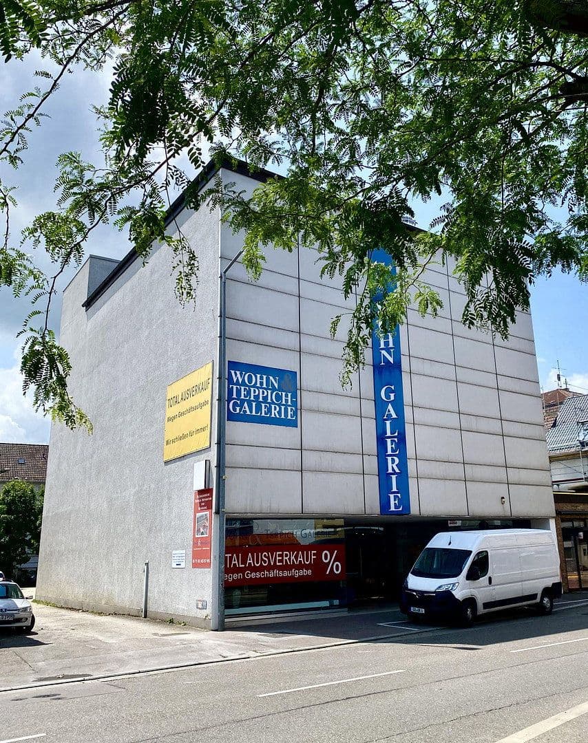 Predaj nebytového priestoru 686 m², Geislinger Str.4 + Gartenstraße 25, Göppingen, Bádensko-Wurttembersko Predaj nebytového priestoru 686 m², Geislinger Str.4 + Gartenstraße 25, Göppingen, Bádensko-Wurttembersko