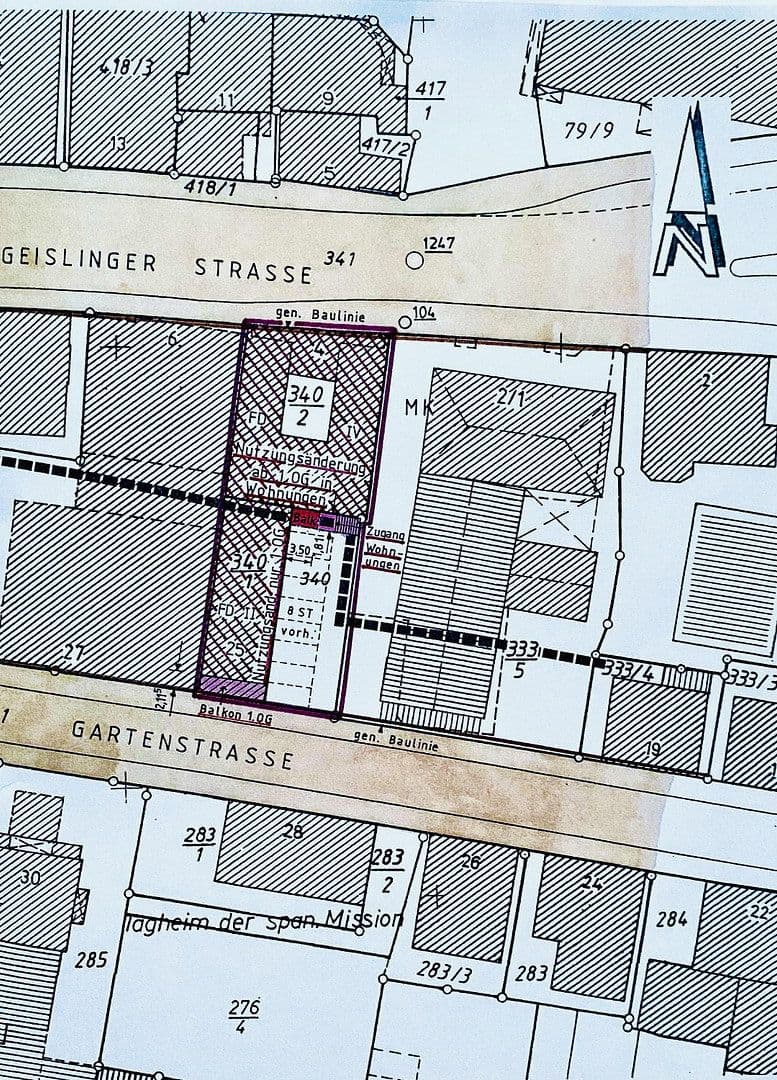 Predaj nebytového priestoru 686 m², Geislinger Str.4 + Gartenstraße 25, Göppingen, Bádensko-Wurttembersko Predaj nebytového priestoru 686 m², Geislinger Str.4 + Gartenstraße 25, Göppingen, Bádensko-Wurttembersko