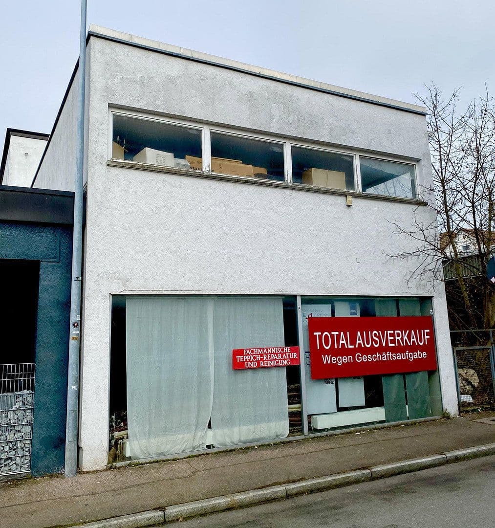 Predaj nebytového priestoru 686 m², Geislinger Str.4 + Gartenstraße 25, Göppingen, Bádensko-Wurttembersko Predaj nebytového priestoru 686 m², Geislinger Str.4 + Gartenstraße 25, Göppingen, Bádensko-Wurttembersko