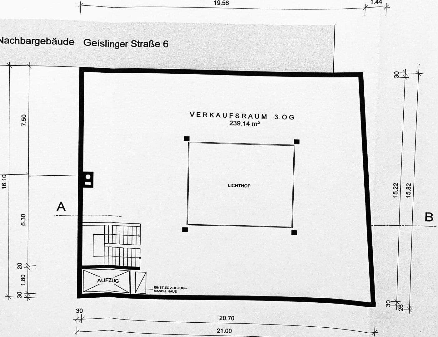 Predaj nebytového priestoru 686 m², Geislinger Str.4 + Gartenstraße 25, Göppingen, Bádensko-Wurttembersko Predaj nebytového priestoru 686 m², Geislinger Str.4 + Gartenstraße 25, Göppingen, Bádensko-Wurttembersko