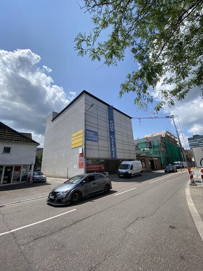 Predaj nebytového priestoru 686 m², Geislinger Str.4 + Gartenstraße 25, Göppingen, Bádensko-Wurttembersko Predaj nebytového priestoru 686 m², Geislinger Str.4 + Gartenstraße 25, Göppingen, Bádensko-Wurttembersko
