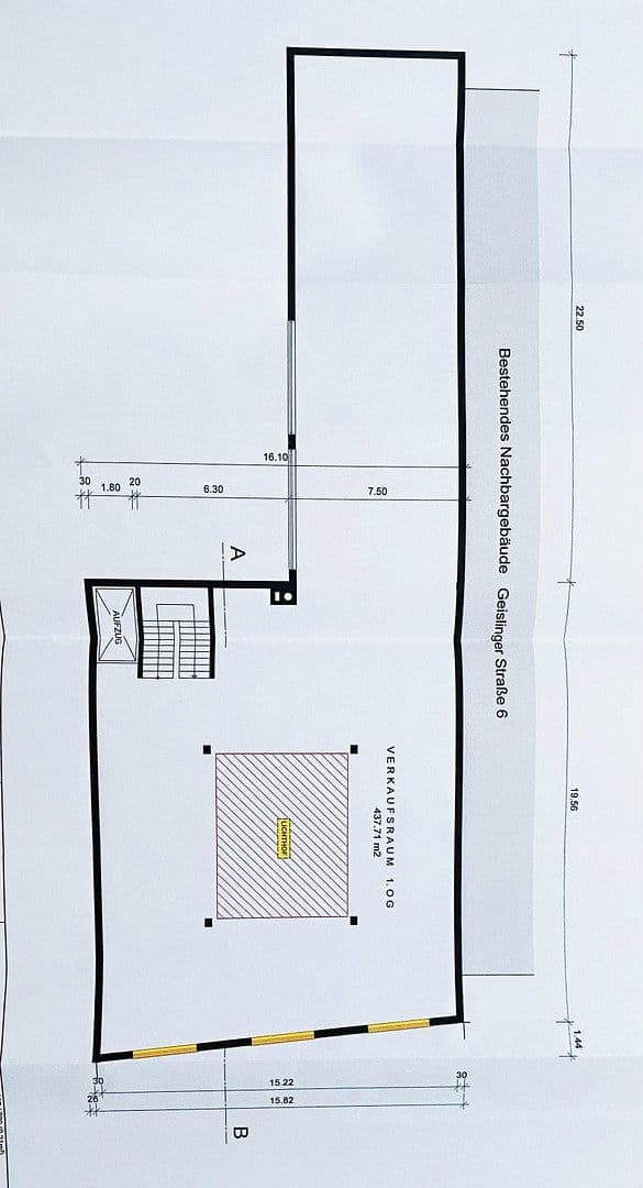 Predaj nebytového priestoru 686 m², Geislinger Str.4 + Gartenstraße 25, Göppingen, Bádensko-Wurttembersko Predaj nebytového priestoru 686 m², Geislinger Str.4 + Gartenstraße 25, Göppingen, Bádensko-Wurttembersko