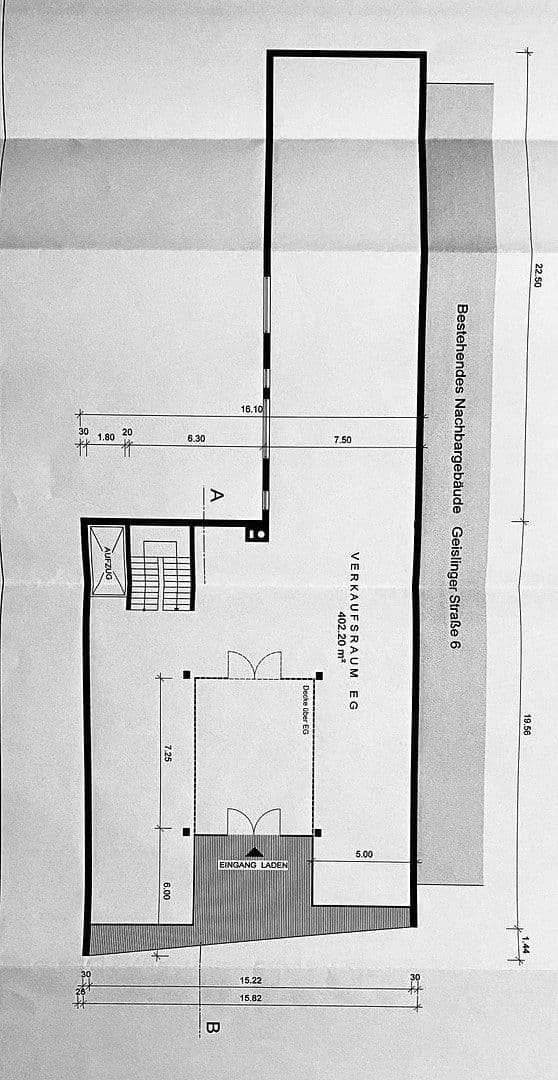 Predaj nebytového priestoru 686 m², Geislinger Str.4 + Gartenstraße 25, Göppingen, Bádensko-Wurttembersko Predaj nebytového priestoru 686 m², Geislinger Str.4 + Gartenstraße 25, Göppingen, Bádensko-Wurttembersko