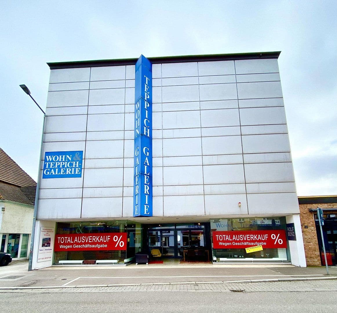 Predaj nebytového priestoru 686 m², Geislinger Str.4 + Gartenstraße 25, Göppingen, Bádensko-Wurttembersko Predaj nebytového priestoru 686 m², Geislinger Str.4 + Gartenstraße 25, Göppingen, Bádensko-Wurttembersko