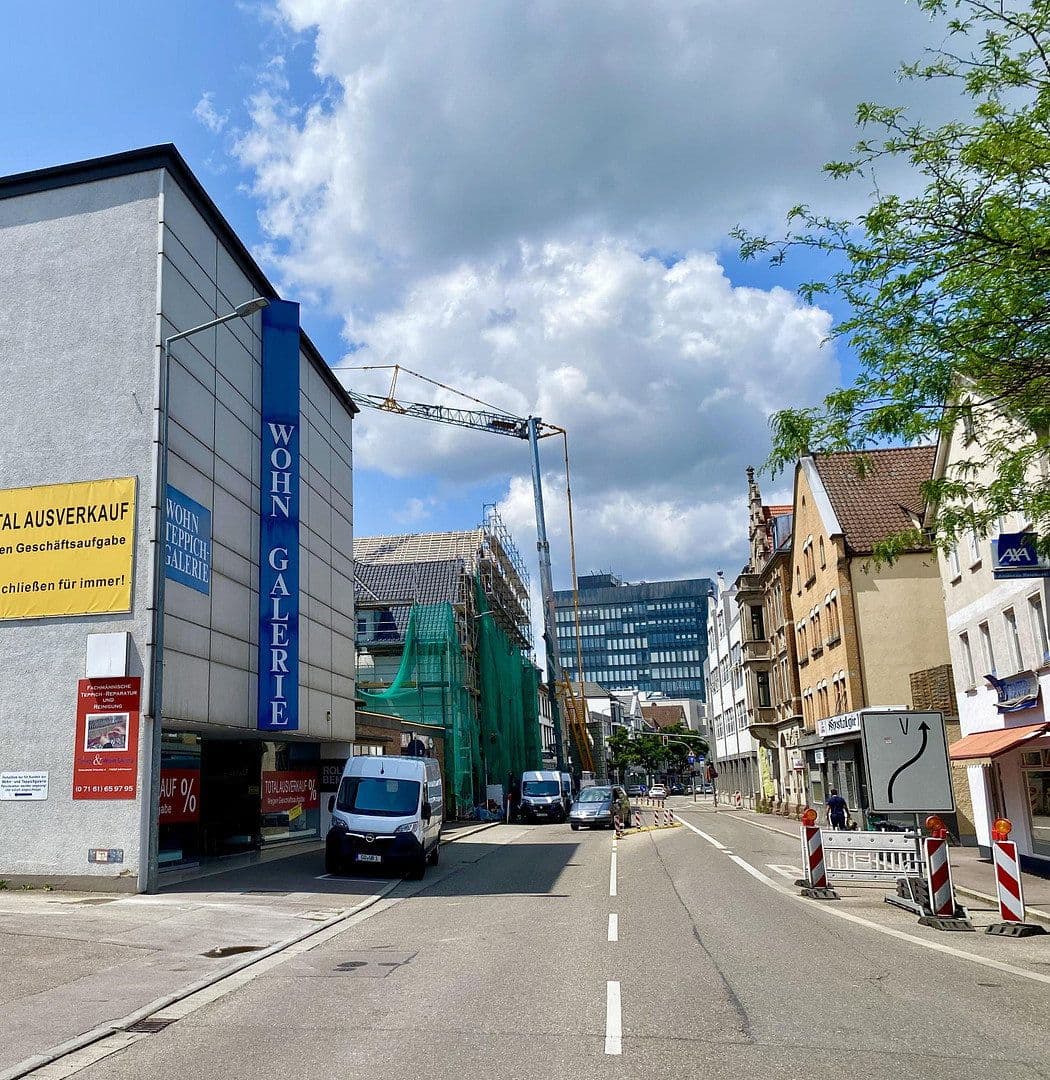 Predaj nebytového priestoru 686 m², Geislinger Str.4 + Gartenstraße 25, Göppingen, Bádensko-Wurttembersko Predaj nebytového priestoru 686 m², Geislinger Str.4 + Gartenstraße 25, Göppingen, Bádensko-Wurttembersko