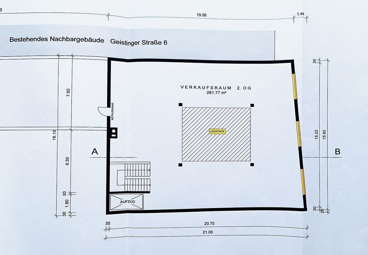 Predaj nebytového priestoru 686 m², Geislinger Str.4 + Gartenstraße 25, Göppingen, Bádensko-Wurttembersko Predaj nebytového priestoru 686 m², Geislinger Str.4 + Gartenstraße 25, Göppingen, Bádensko-Wurttembersko