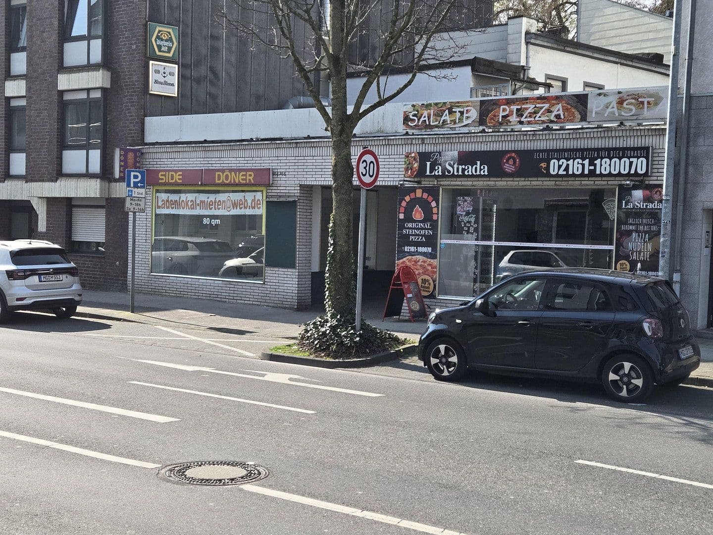Prenájom nebytového priestoru 80 m², Rheydter Str. 144, Mönchengladbach, Severné Porýnie - Westfálsko Prenájom nebytového priestoru 80 m², Rheydter Str. 144, Mönchengladbach, Severné Porýnie - Westfálsko