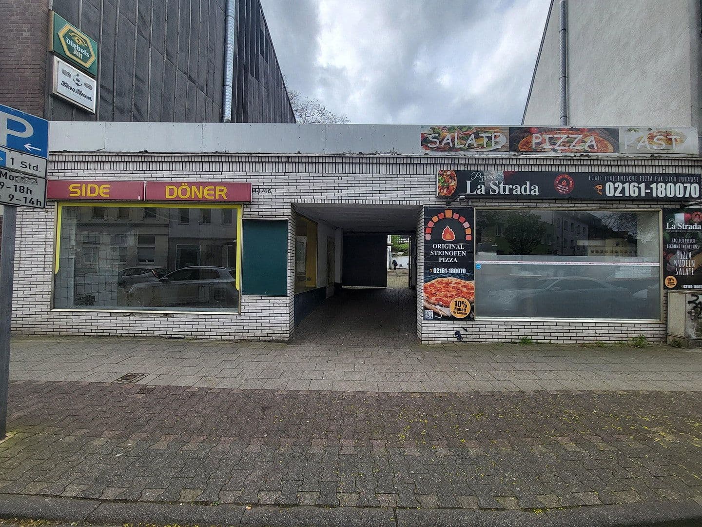 Prenájom nebytového priestoru 80 m², Rheydter Str. 144, Mönchengladbach, Severné Porýnie - Westfálsko Prenájom nebytového priestoru 80 m², Rheydter Str. 144, Mönchengladbach, Severné Porýnie - Westfálsko