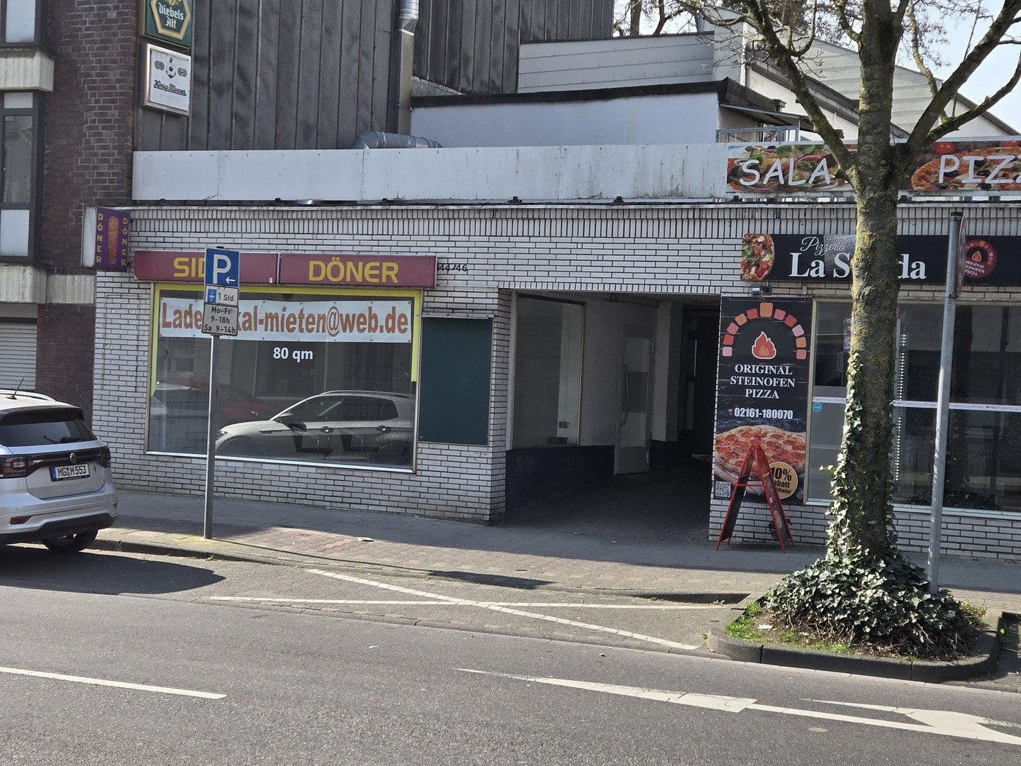 Prenájom nebytového priestoru 80 m², Rheydter Str. 144, Mönchengladbach, Severné Porýnie - Westfálsko Prenájom nebytového priestoru 80 m², Rheydter Str. 144, Mönchengladbach, Severné Porýnie - Westfálsko