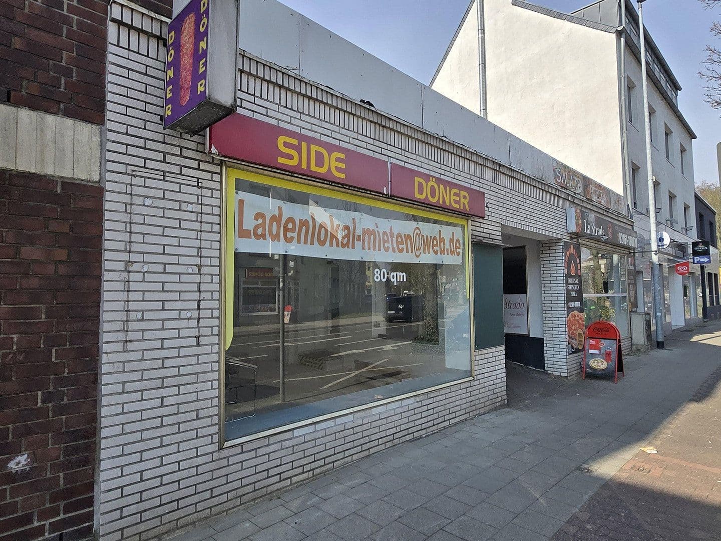 Prenájom nebytového priestoru 80 m², Rheydter Str. 144, Mönchengladbach, Severné Porýnie - Westfálsko Prenájom nebytového priestoru 80 m², Rheydter Str. 144, Mönchengladbach, Severné Porýnie - Westfálsko