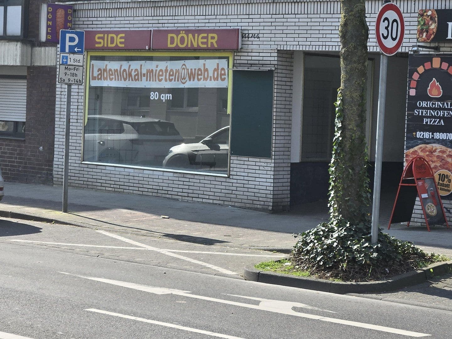 Prenájom nebytového priestoru 80 m², Rheydter Str. 144, Mönchengladbach, Severné Porýnie - Westfálsko Prenájom nebytového priestoru 80 m², Rheydter Str. 144, Mönchengladbach, Severné Porýnie - Westfálsko