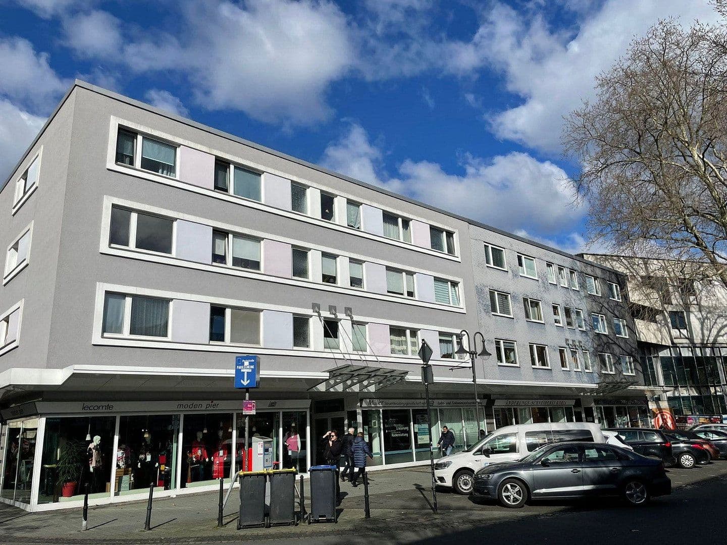 Prenájom bytu 2-izbový 63 m², Poststr. 7, Bottrop, Severné Porýnie - Westfálsko Prenájom bytu 2-izbový 63 m², Poststr. 7, Bottrop, Severné Porýnie - Westfálsko
