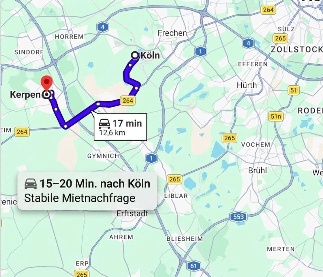 Predaj domu 2.500 m², pozemek 35.236 m², Kerpen, Severné Porýnie - Westfálsko Predaj domu 2.500 m², pozemek 35.236 m², Kerpen, Severné Porýnie - Westfálsko