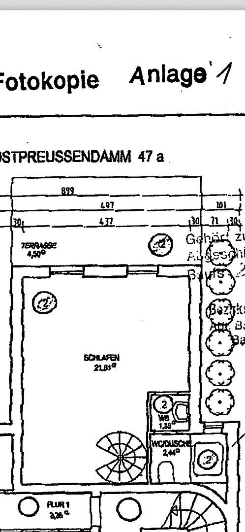 Predaj bytu 2-izbový 69 m², Ostpreussendamm 47a, Berlin, Berlín Predaj bytu 2-izbový 69 m², Ostpreussendamm 47a, Berlin, Berlín