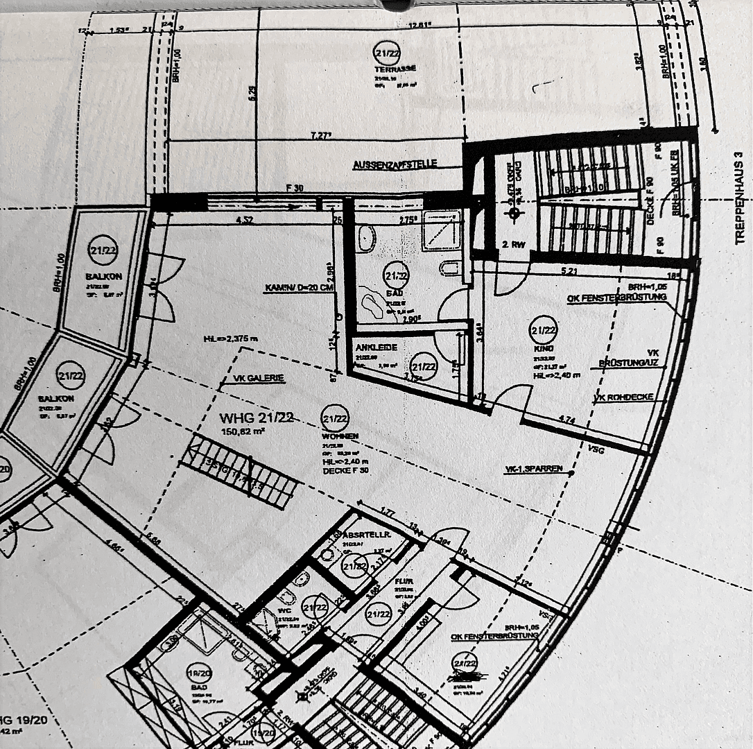 Predaj bytu 3-izbový 207 m², Hamburg, Hamburg Predaj bytu 3-izbový 207 m², Hamburg, Hamburg