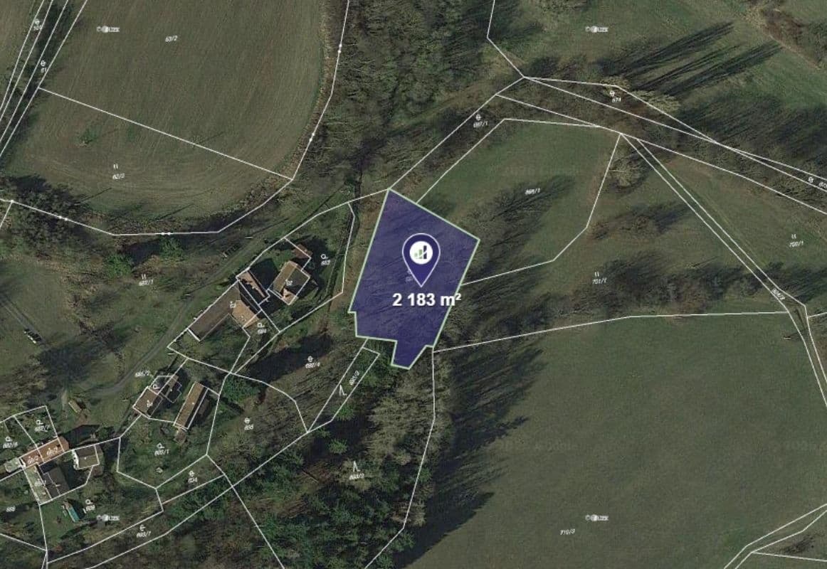 Predaj pozemku 1.092 m², Počepice, Středočeský kraj Predaj pozemku 1.092 m², Počepice, Středočeský kraj