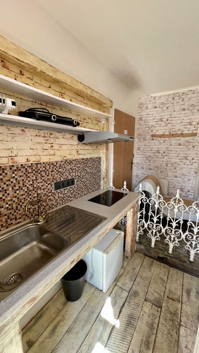 Prenájom bytu 1-izbový 25 m², Lublaňská, Praha, Praha Prenájom bytu 1-izbový 25 m², Lublaňská, Praha, Praha