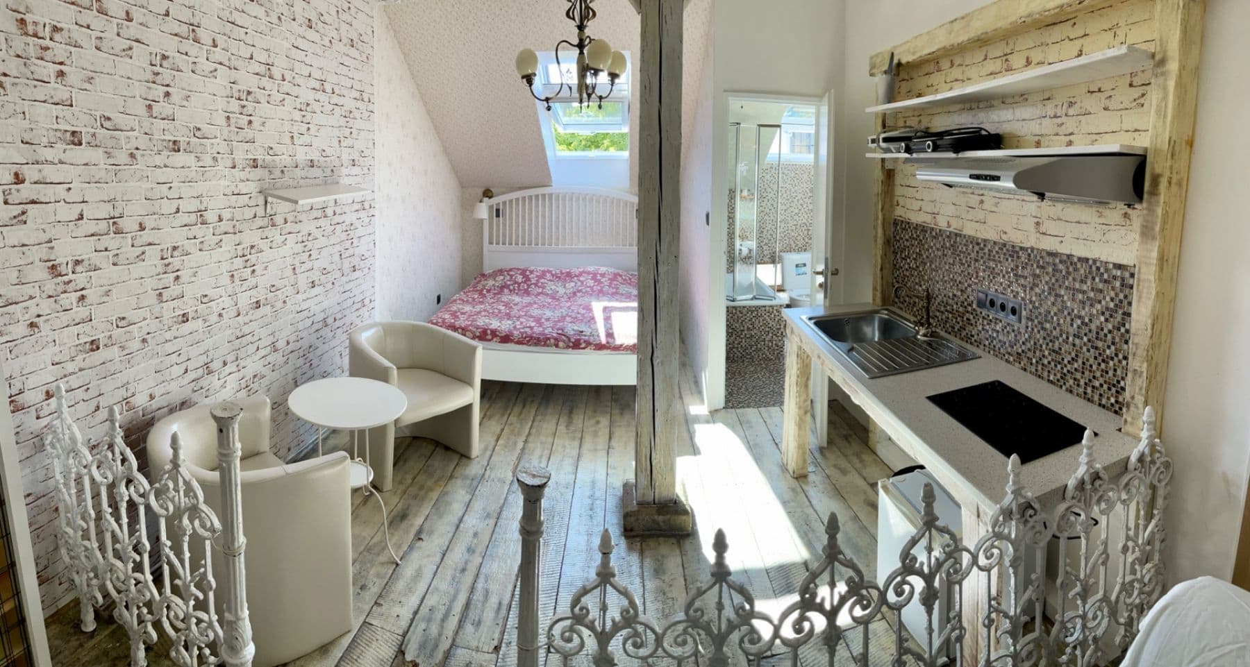Prenájom bytu 1-izbový 25 m², Lublaňská, Praha, Praha Prenájom bytu 1-izbový 25 m², Lublaňská, Praha, Praha