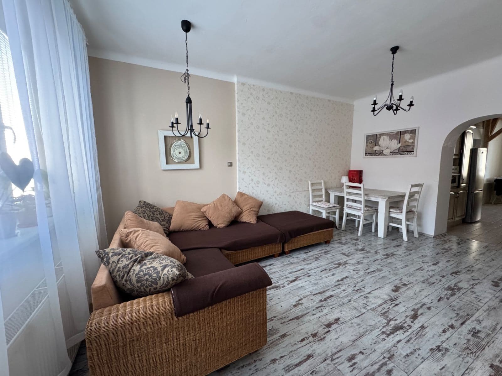 Prenájom bytu 3-izbový 80 m², Pivovarnická, Praha, Praha Prenájom bytu 3-izbový 80 m², Pivovarnická, Praha, Praha