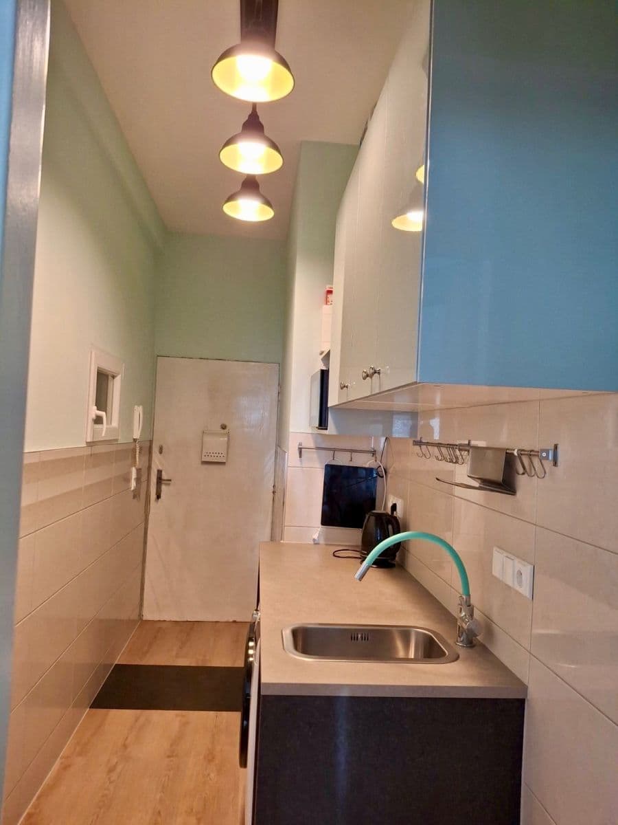 Prenájom bytu 1-izbový 24 m², V Horní Stromce, Praha, Praha Prenájom bytu 1-izbový 24 m², V Horní Stromce, Praha, Praha