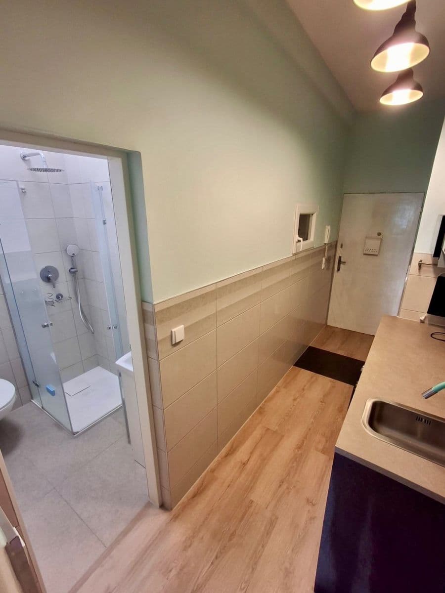 Prenájom bytu 1-izbový 24 m², V Horní Stromce, Praha, Praha Prenájom bytu 1-izbový 24 m², V Horní Stromce, Praha, Praha