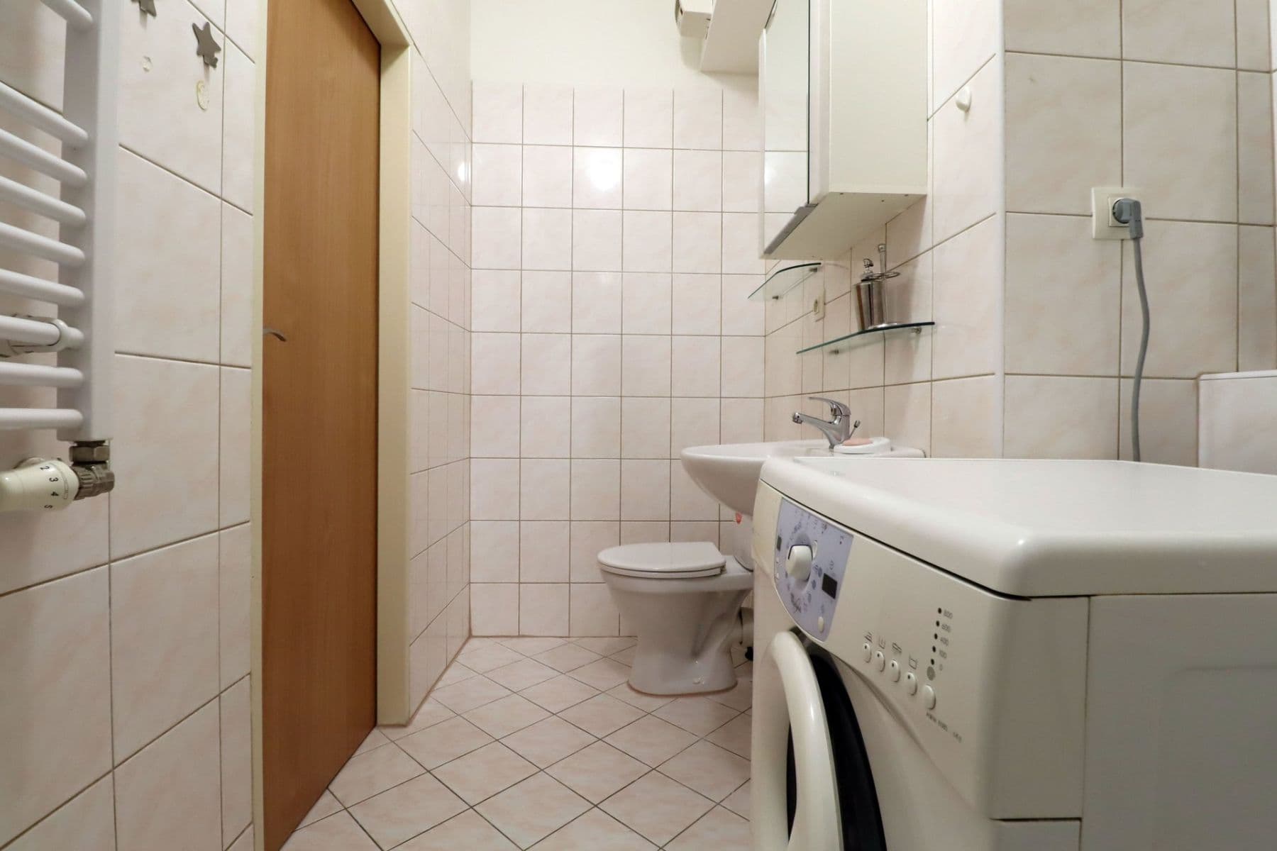 Prenájom bytu 1-izbový 33 m², Poděbradská, Praha, Praha Prenájom bytu 1-izbový 33 m², Poděbradská, Praha, Praha