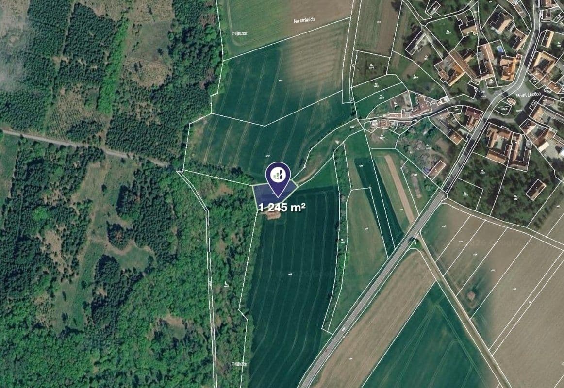 Predaj pozemku 1.245 m², Kralice nad Oslavou, Kraj Vysočina Predaj pozemku 1.245 m², Kralice nad Oslavou, Kraj Vysočina