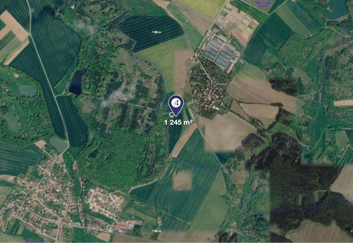 Predaj pozemku 1.245 m², Kralice nad Oslavou, Kraj Vysočina Predaj pozemku 1.245 m², Kralice nad Oslavou, Kraj Vysočina