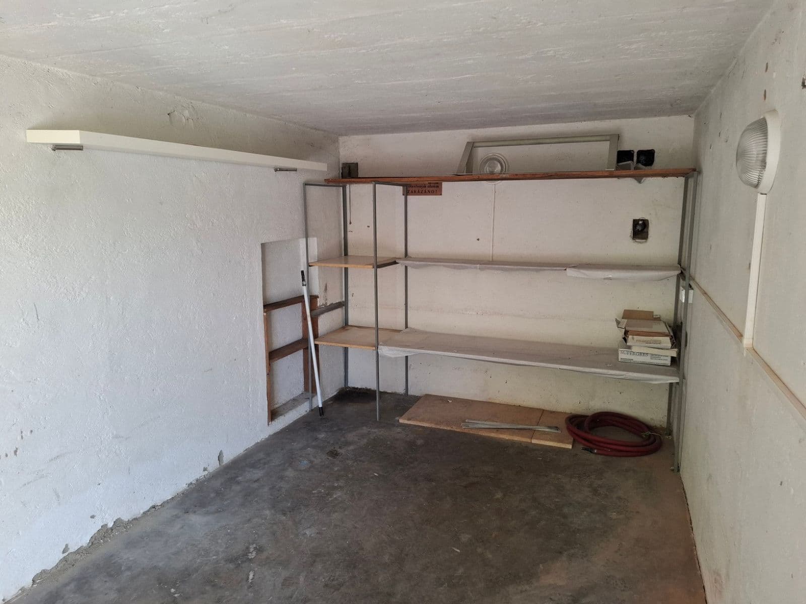 Prenájom garáže 16 m², Matzenauerova, Brno, Jihomoravský kraj Prenájom garáže 16 m², Matzenauerova, Brno, Jihomoravský kraj