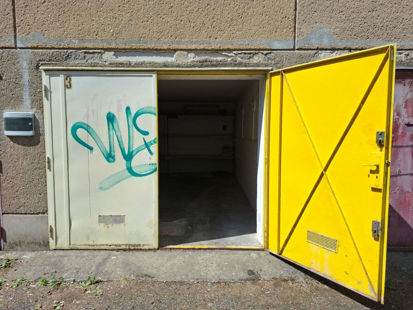 Prenájom garáže 16 m², Matzenauerova, Brno, Jihomoravský kraj Prenájom garáže 16 m², Matzenauerova, Brno, Jihomoravský kraj