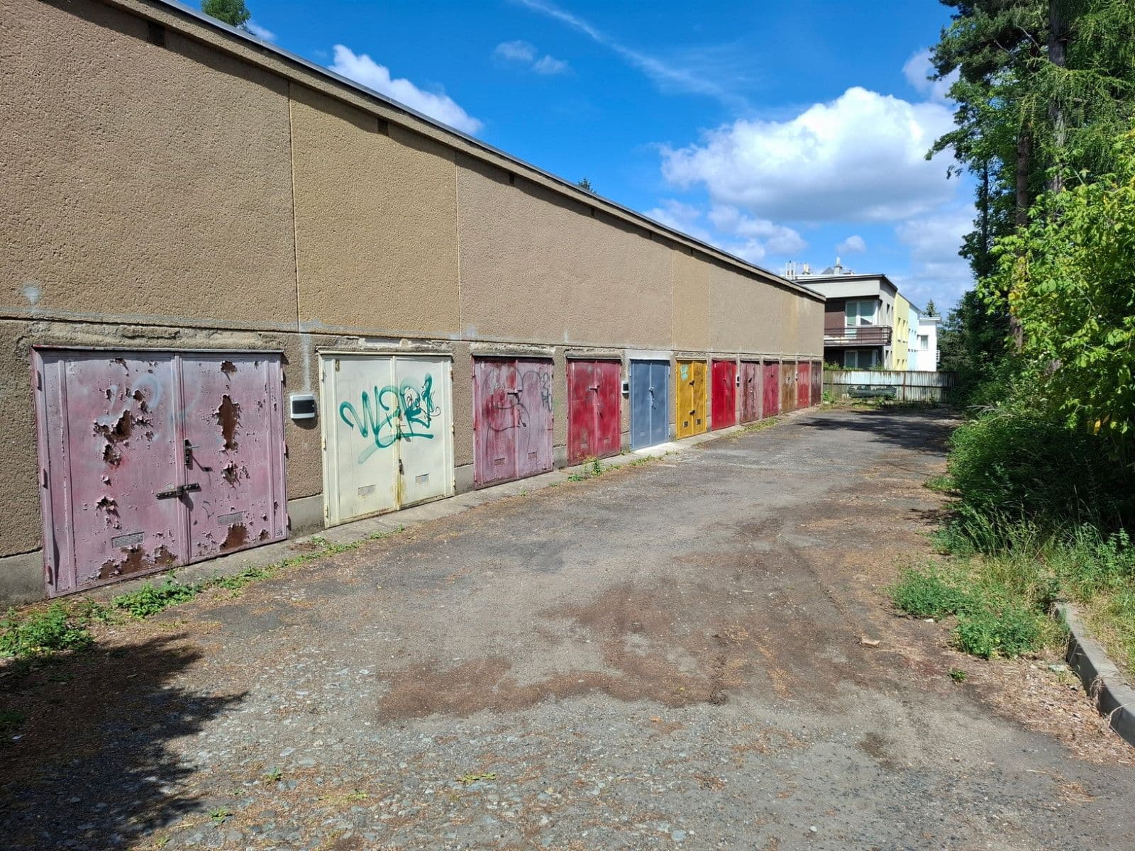 Prenájom garáže 16 m², Matzenauerova, Brno, Jihomoravský kraj Prenájom garáže 16 m², Matzenauerova, Brno, Jihomoravský kraj