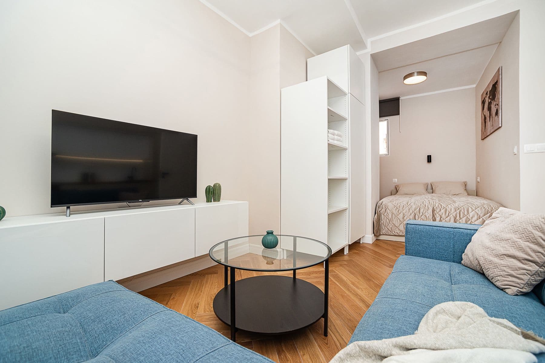 Predaj bytu 1-izbový 35 m², Pobřežní, Praha, Praha Predaj bytu 1-izbový 35 m², Pobřežní, Praha, Praha