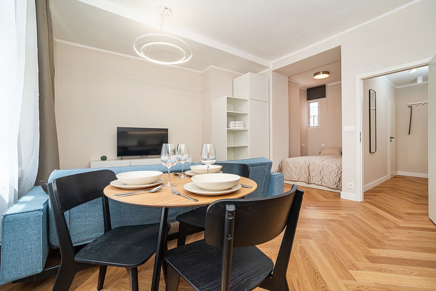 Predaj bytu 1-izbový 35 m², Pobřežní, Praha, Praha Predaj bytu 1-izbový 35 m², Pobřežní, Praha, Praha