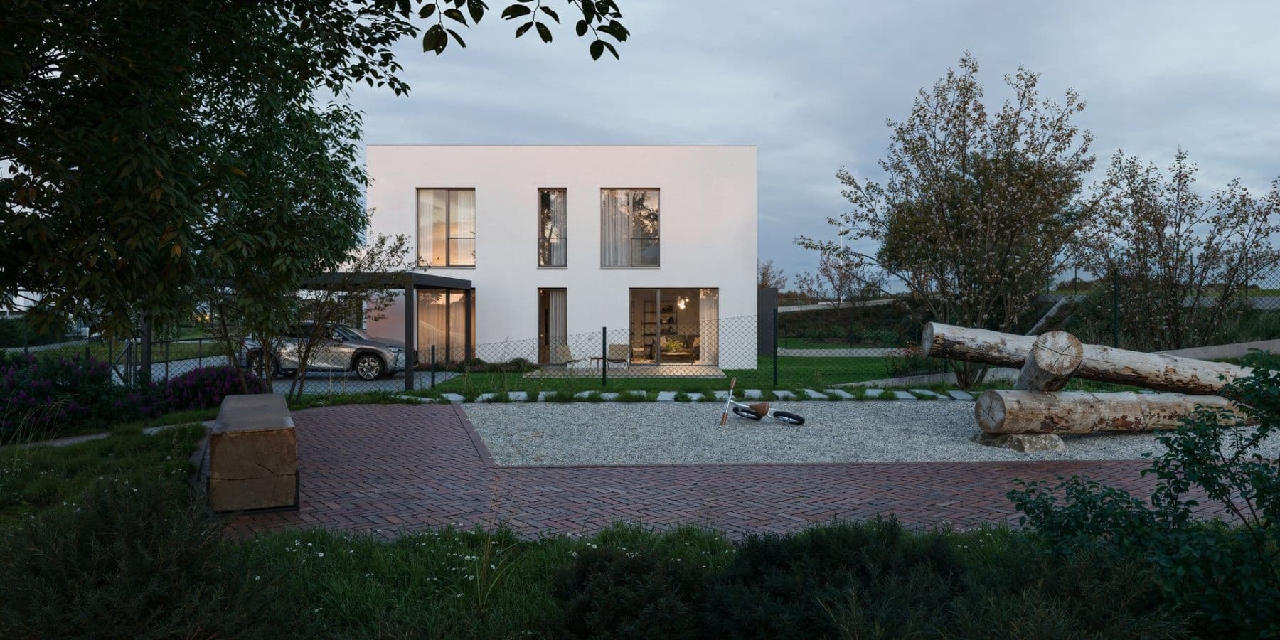 Predaj domu 116 m², pozemok 499 m², K Vinoři, Praha, Praha Predaj domu 116 m², pozemok 499 m², K Vinoři, Praha, Praha