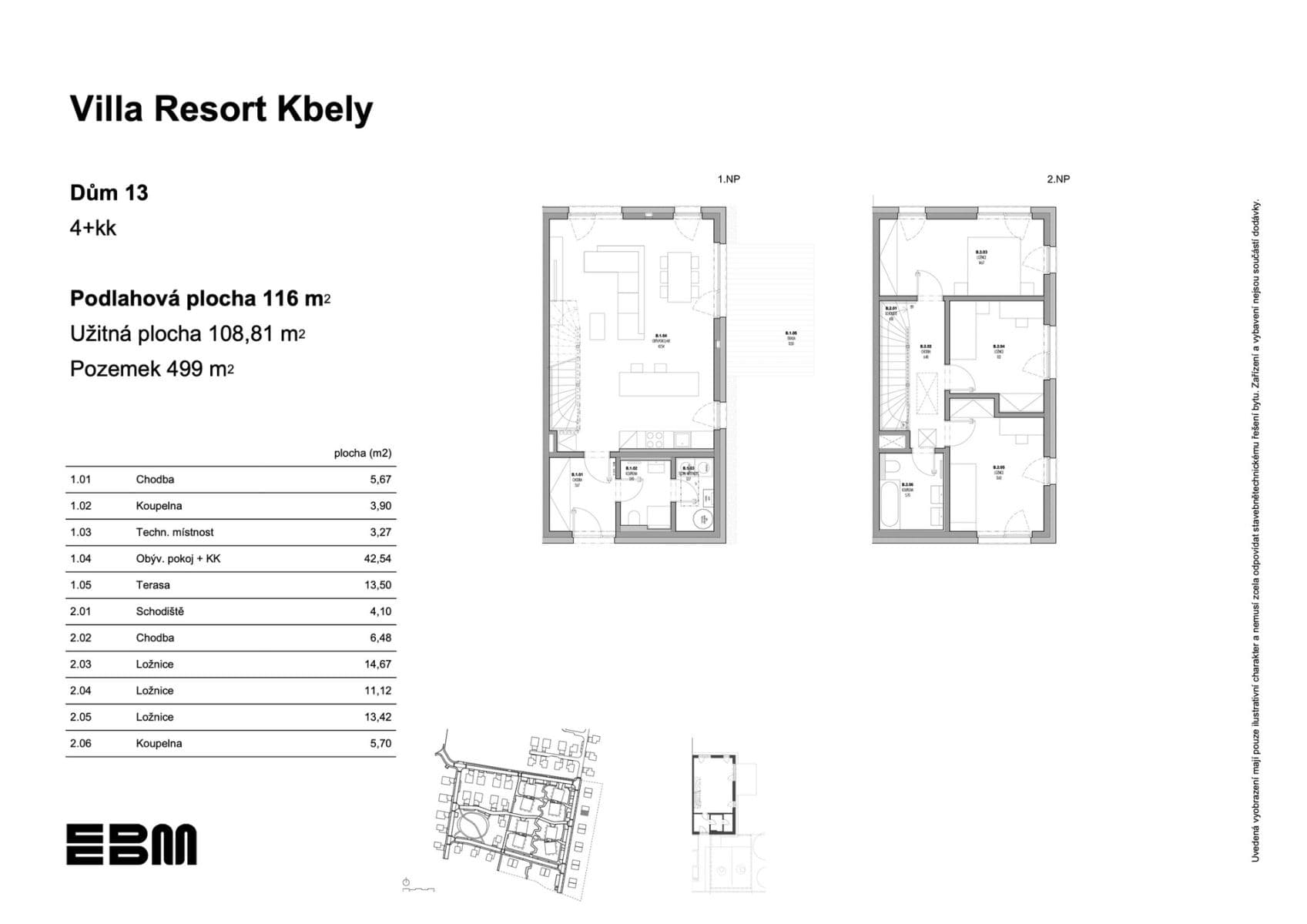 Predaj domu 116 m², pozemok 499 m², K Vinoři, Praha, Praha Predaj domu 116 m², pozemok 499 m², K Vinoři, Praha, Praha