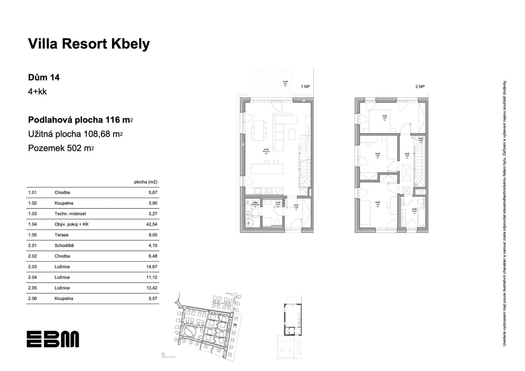 Predaj domu 116 m², pozemok 502 m², K Vinoři, Praha, Praha Predaj domu 116 m², pozemok 502 m², K Vinoři, Praha, Praha