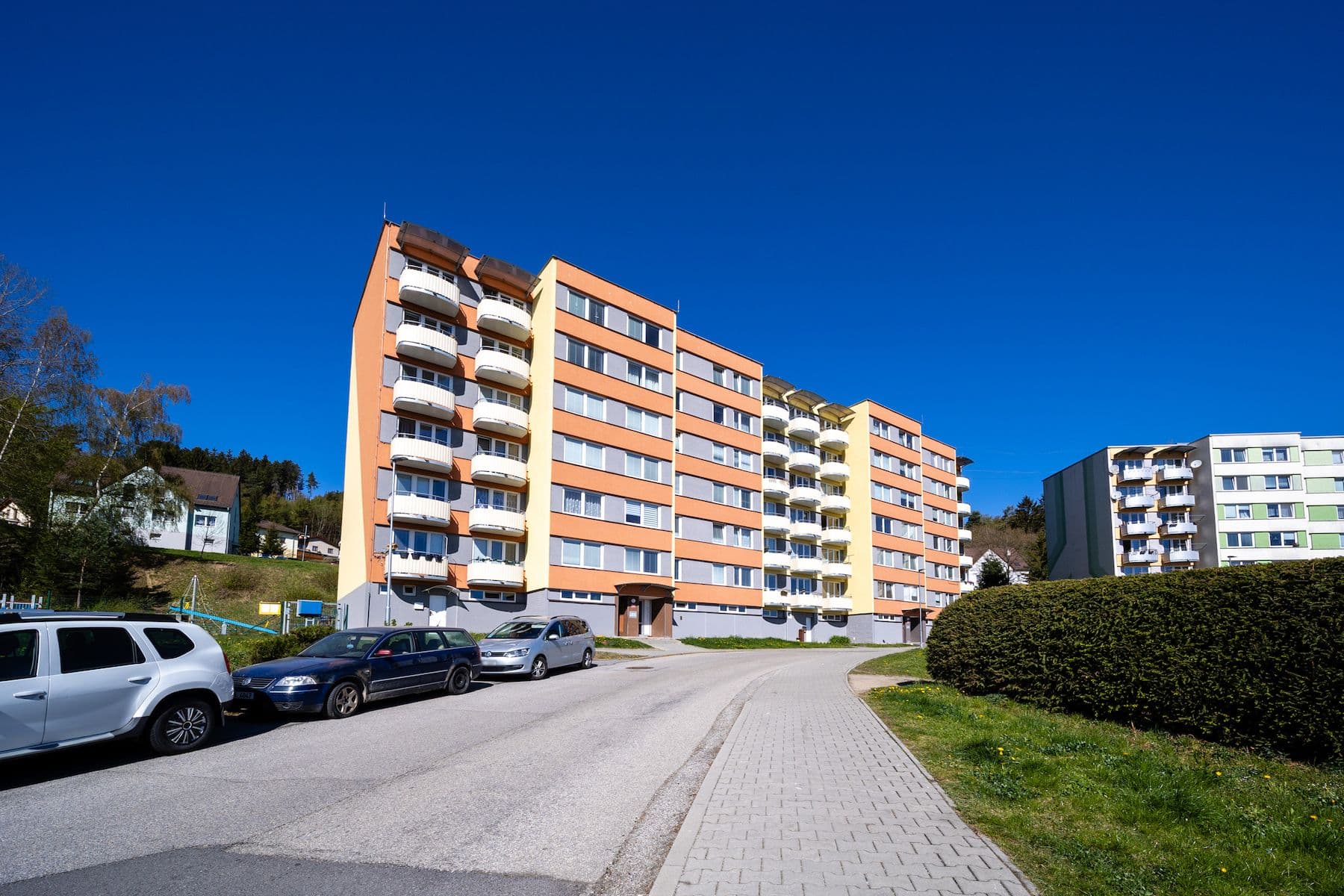 Predaj bytu 2-izbový 47 m², Sadová, Větřní, Jihočeský kraj Predaj bytu 2-izbový 47 m², Sadová, Větřní, Jihočeský kraj