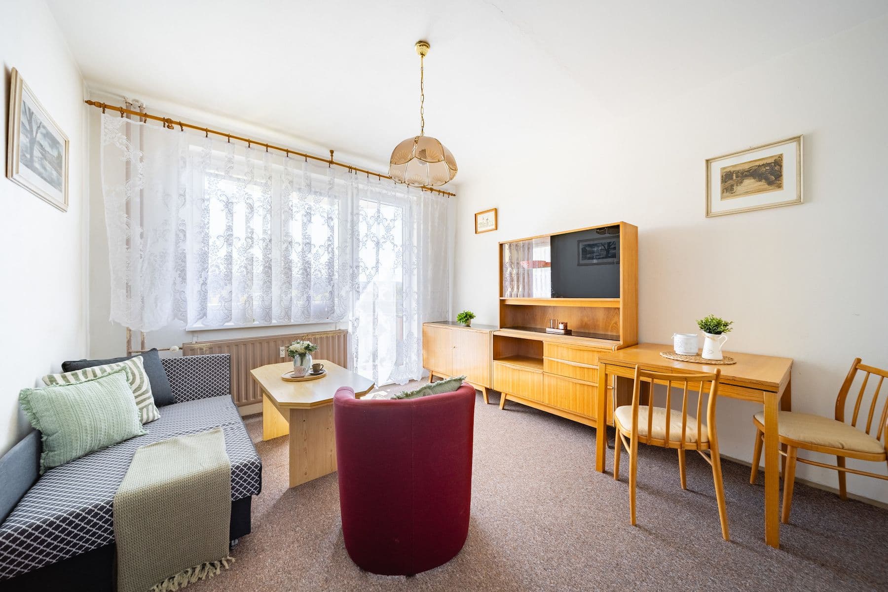 Predaj bytu 2-izbový 47 m², Sadová, Větřní, Jihočeský kraj Predaj bytu 2-izbový 47 m², Sadová, Větřní, Jihočeský kraj
