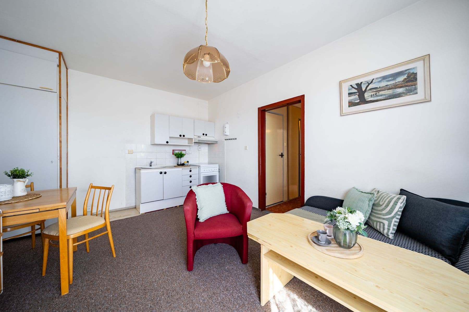 Predaj bytu 2-izbový 47 m², Sadová, Větřní, Jihočeský kraj Predaj bytu 2-izbový 47 m², Sadová, Větřní, Jihočeský kraj