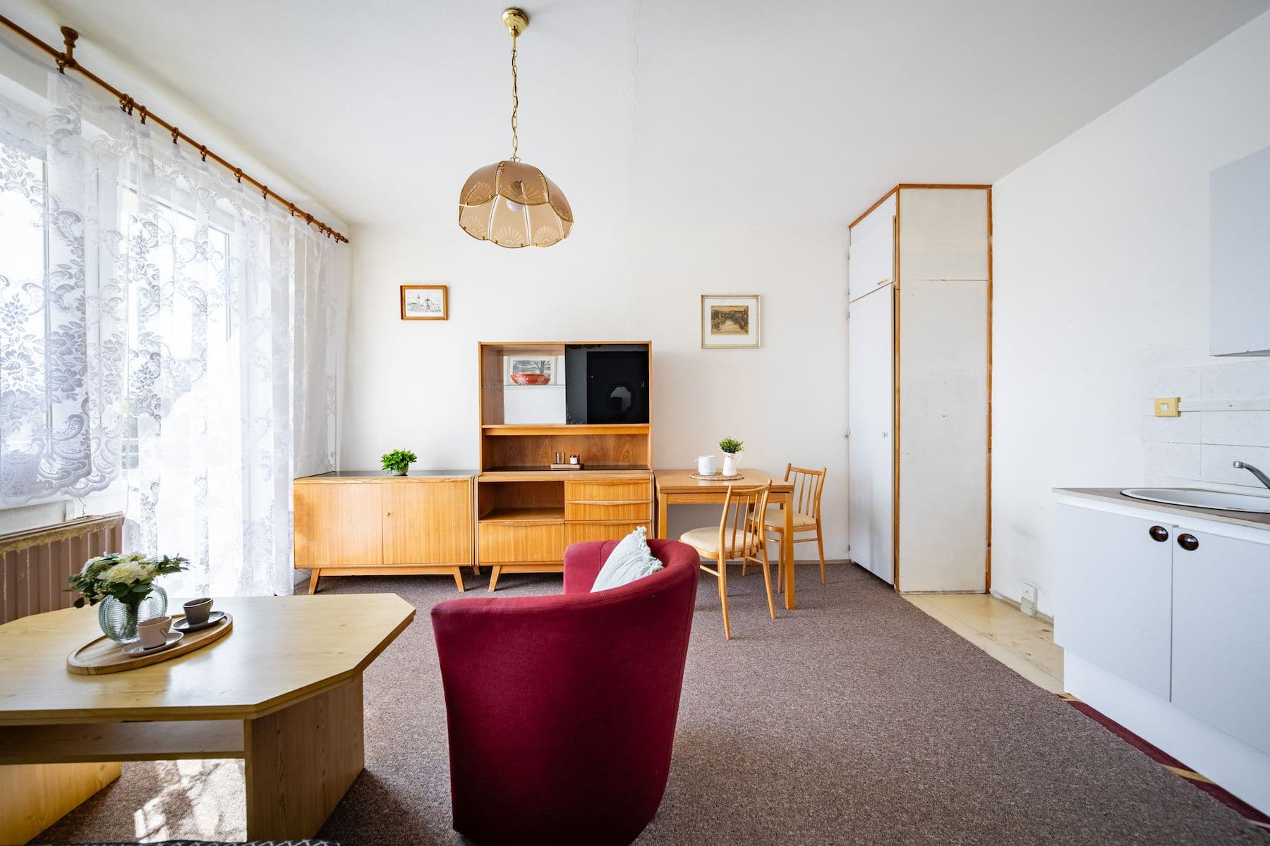 Predaj bytu 2-izbový 47 m², Sadová, Větřní, Jihočeský kraj Predaj bytu 2-izbový 47 m², Sadová, Větřní, Jihočeský kraj