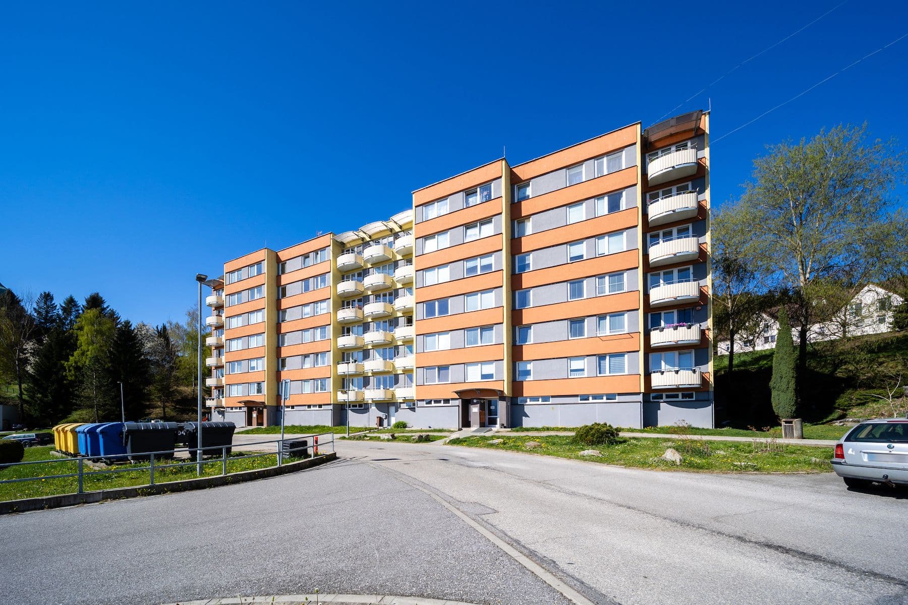 Predaj bytu 2-izbový 47 m², Sadová, Větřní, Jihočeský kraj Predaj bytu 2-izbový 47 m², Sadová, Větřní, Jihočeský kraj