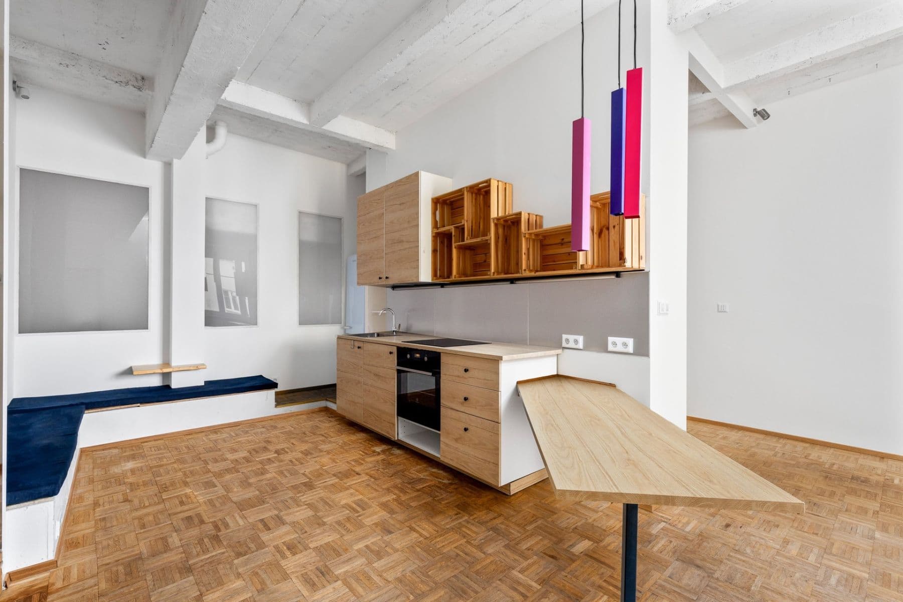 Prenájom bytu 2-izbový 56 m², Jateční, Praha, Praha Prenájom bytu 2-izbový 56 m², Jateční, Praha, Praha
