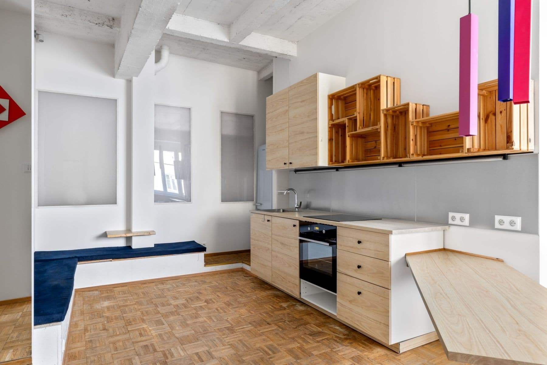 Prenájom bytu 2-izbový 56 m², Jateční, Praha, Praha Prenájom bytu 2-izbový 56 m², Jateční, Praha, Praha
