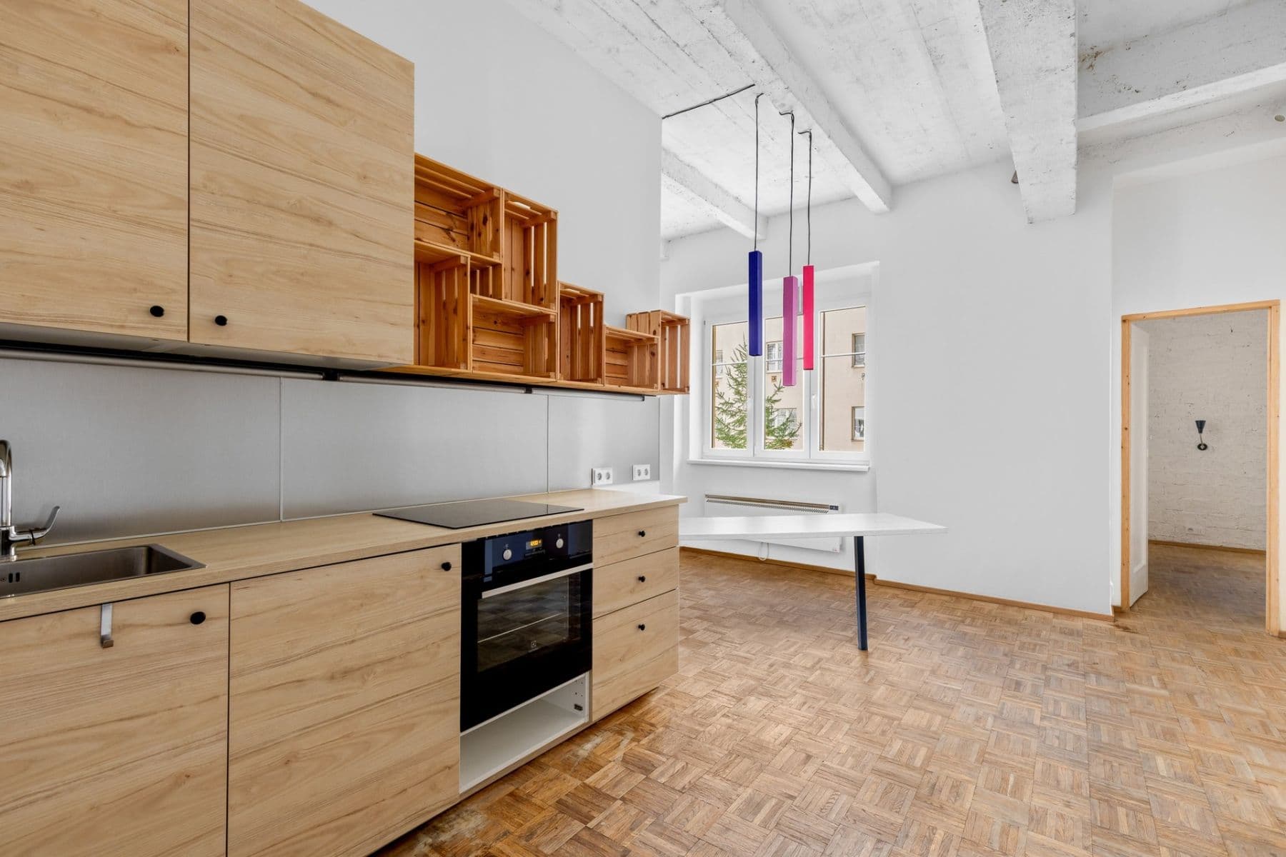 Prenájom bytu 2-izbový 56 m², Jateční, Praha, Praha Prenájom bytu 2-izbový 56 m², Jateční, Praha, Praha