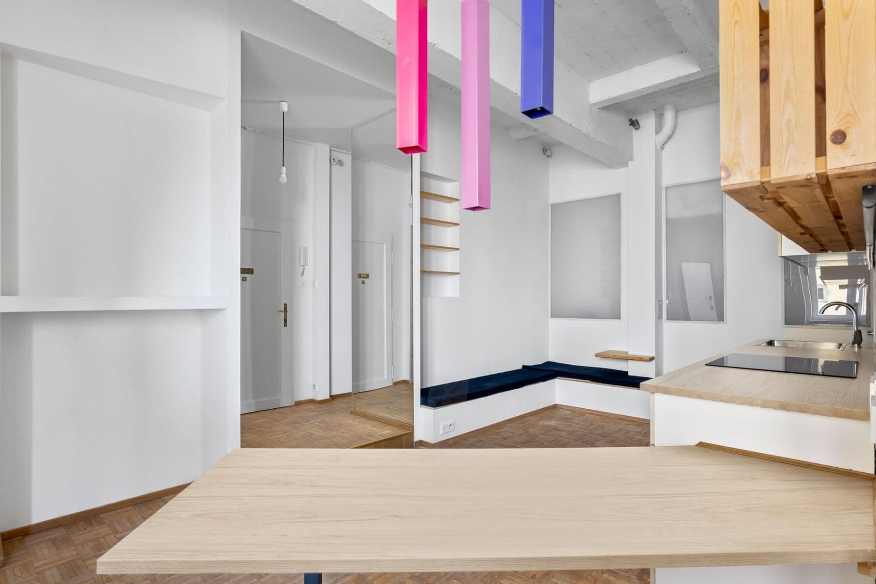 Prenájom bytu 2-izbový 56 m², Jateční, Praha, Praha Prenájom bytu 2-izbový 56 m², Jateční, Praha, Praha
