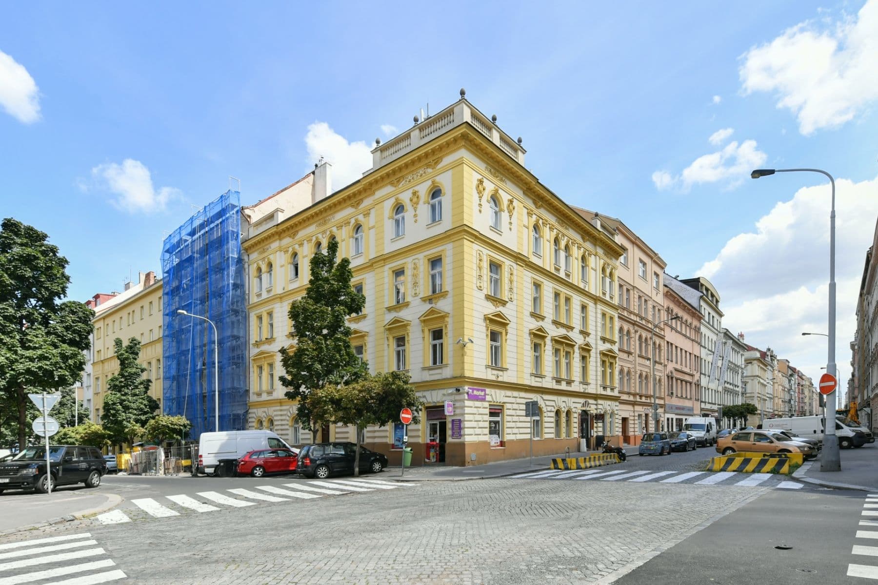 Prenájom bytu 1-izbový 38 m², Řipská, Praha, Praha Prenájom bytu 1-izbový 38 m², Řipská, Praha, Praha