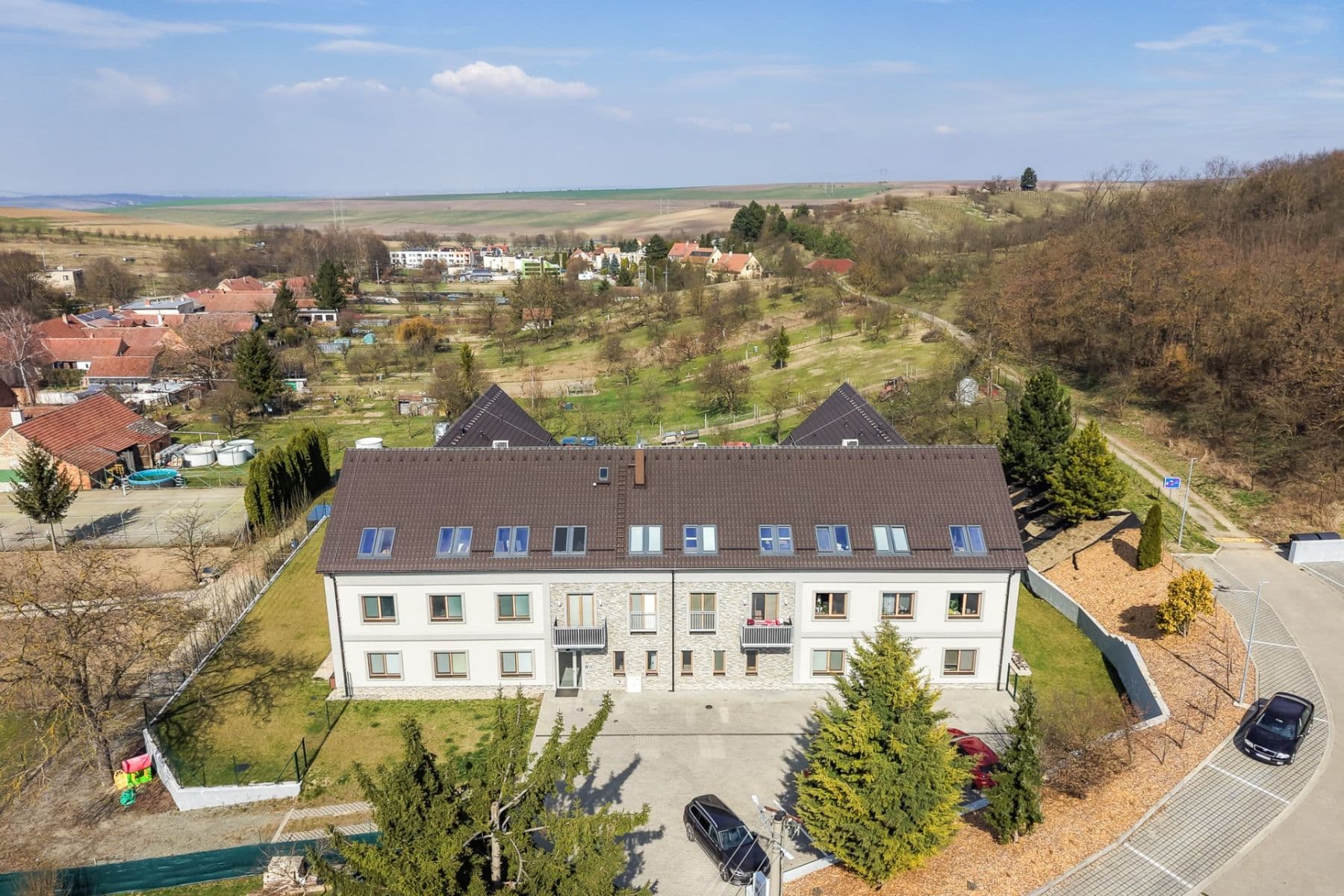 Predaj bytu 2-izbový 66 m², 41910, Milešovice, Jihomoravský kraj Predaj bytu 2-izbový 66 m², 41910, Milešovice, Jihomoravský kraj