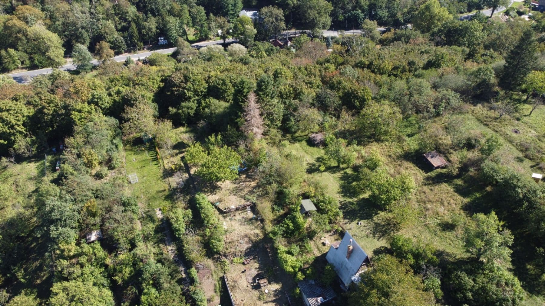 Predaj rekreačného objektu 14 m², pozemek 575 m², Šlapanice, Jihomoravský kraj Predaj rekreačného objektu 14 m², pozemek 575 m², Šlapanice, Jihomoravský kraj
