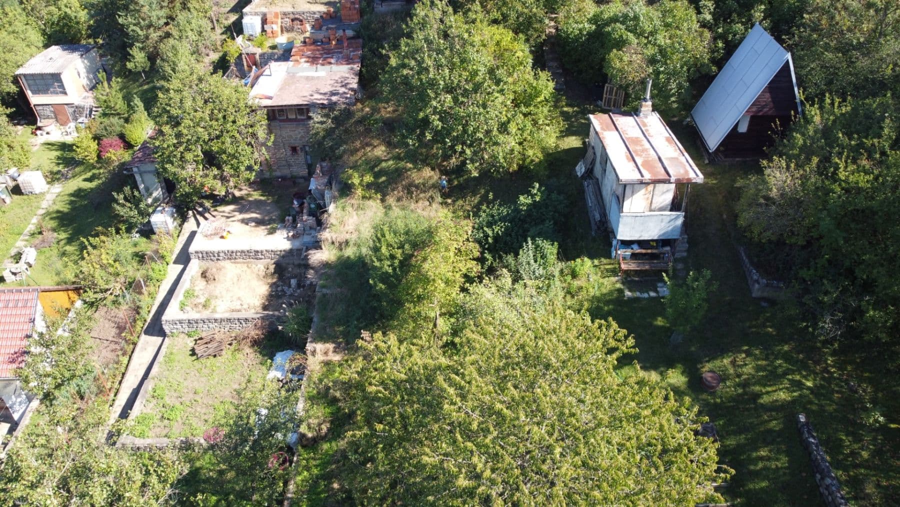 Predaj rekreačného objektu 14 m², pozemek 575 m², Šlapanice, Jihomoravský kraj Predaj rekreačného objektu 14 m², pozemek 575 m², Šlapanice, Jihomoravský kraj