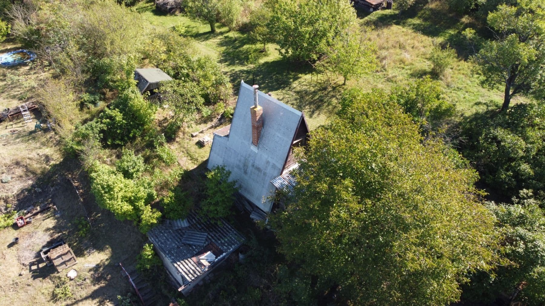 Predaj rekreačného objektu 14 m², pozemek 575 m², Šlapanice, Jihomoravský kraj Predaj rekreačného objektu 14 m², pozemek 575 m², Šlapanice, Jihomoravský kraj